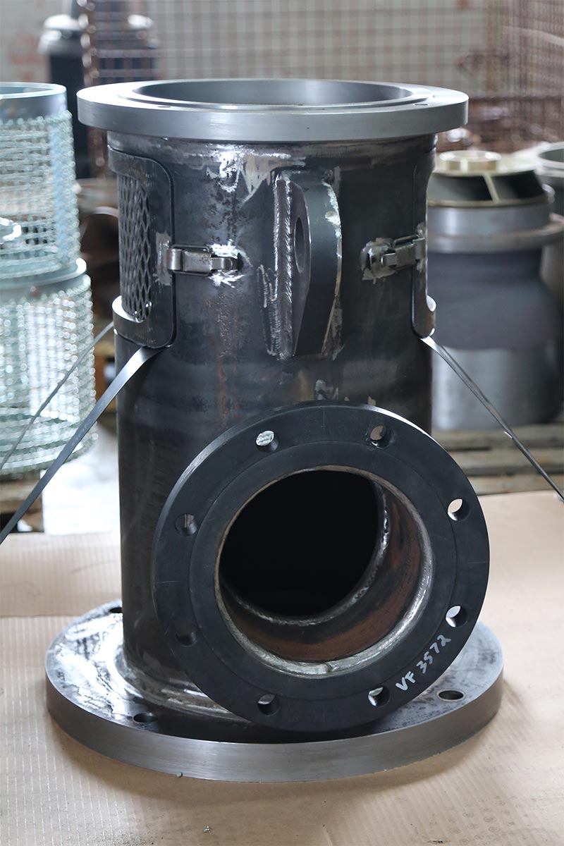 Discharge Head for Vertical Turbine Pump