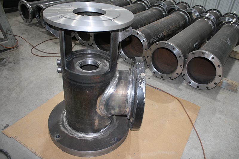 Vertical Turbine Pump Discharge Head